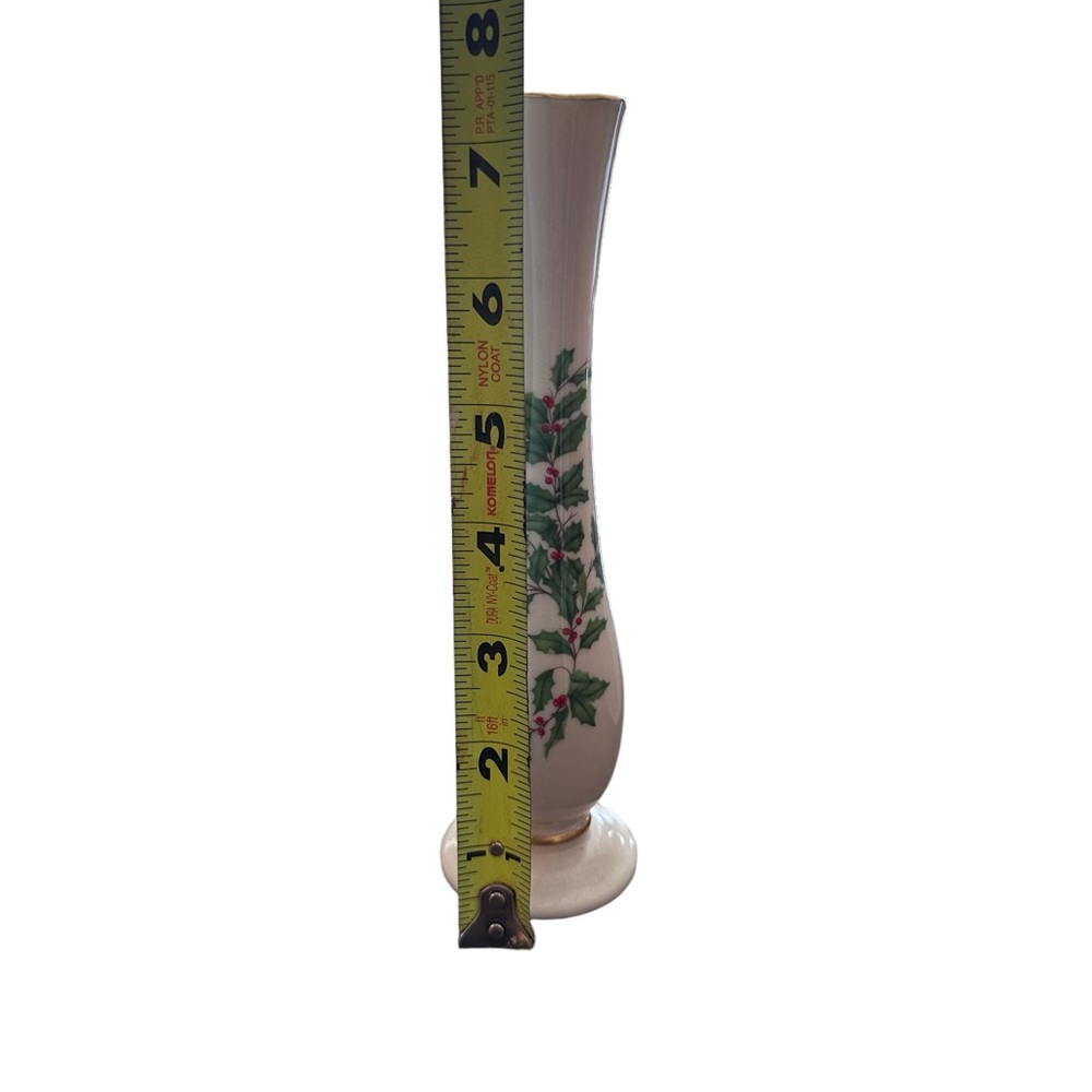 Vintage Lenox Holiday‎ Bud Vase "Holiday Blends" - Picture 5 of 6
